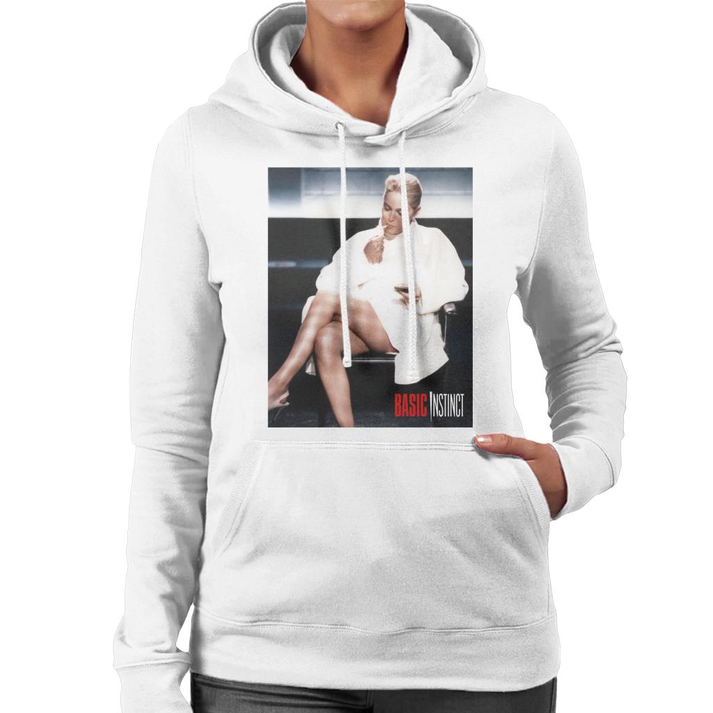 Basic Instinct Catherine Tramell Women's Hooded Sweatshirt-ALL + EVERY