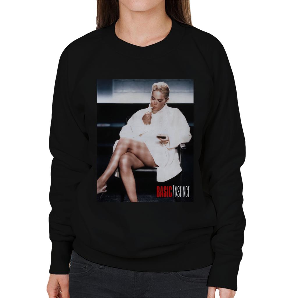 Basic Instinct Catherine Tramell Women's Sweatshirt-ALL + EVERY