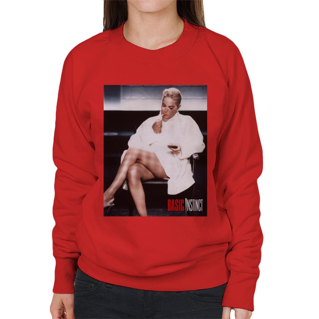 Basic Instinct Catherine Tramell Women's Sweatshirt-ALL + EVERY