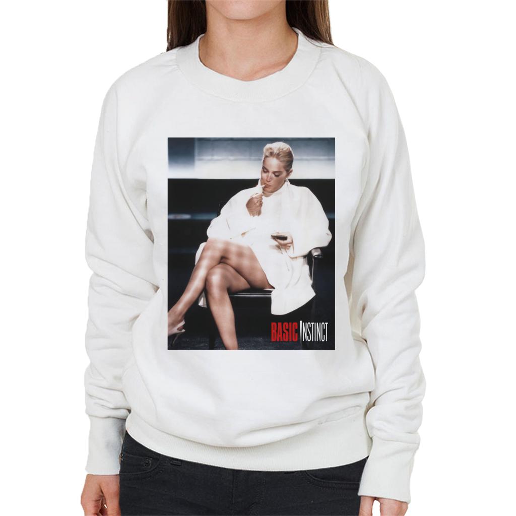 Basic Instinct Catherine Tramell Women's Sweatshirt-ALL + EVERY