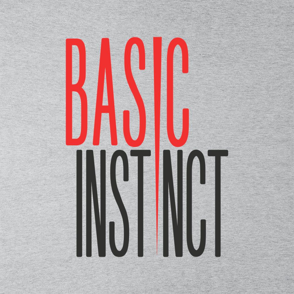 Basic Instinct Ice Pick Logo Men's T-Shirt-ALL + EVERY