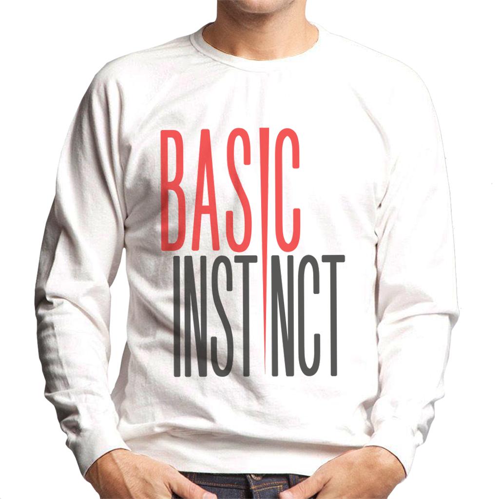 Basic Instinct Ice Pick Logo Men's Sweatshirt-ALL + EVERY