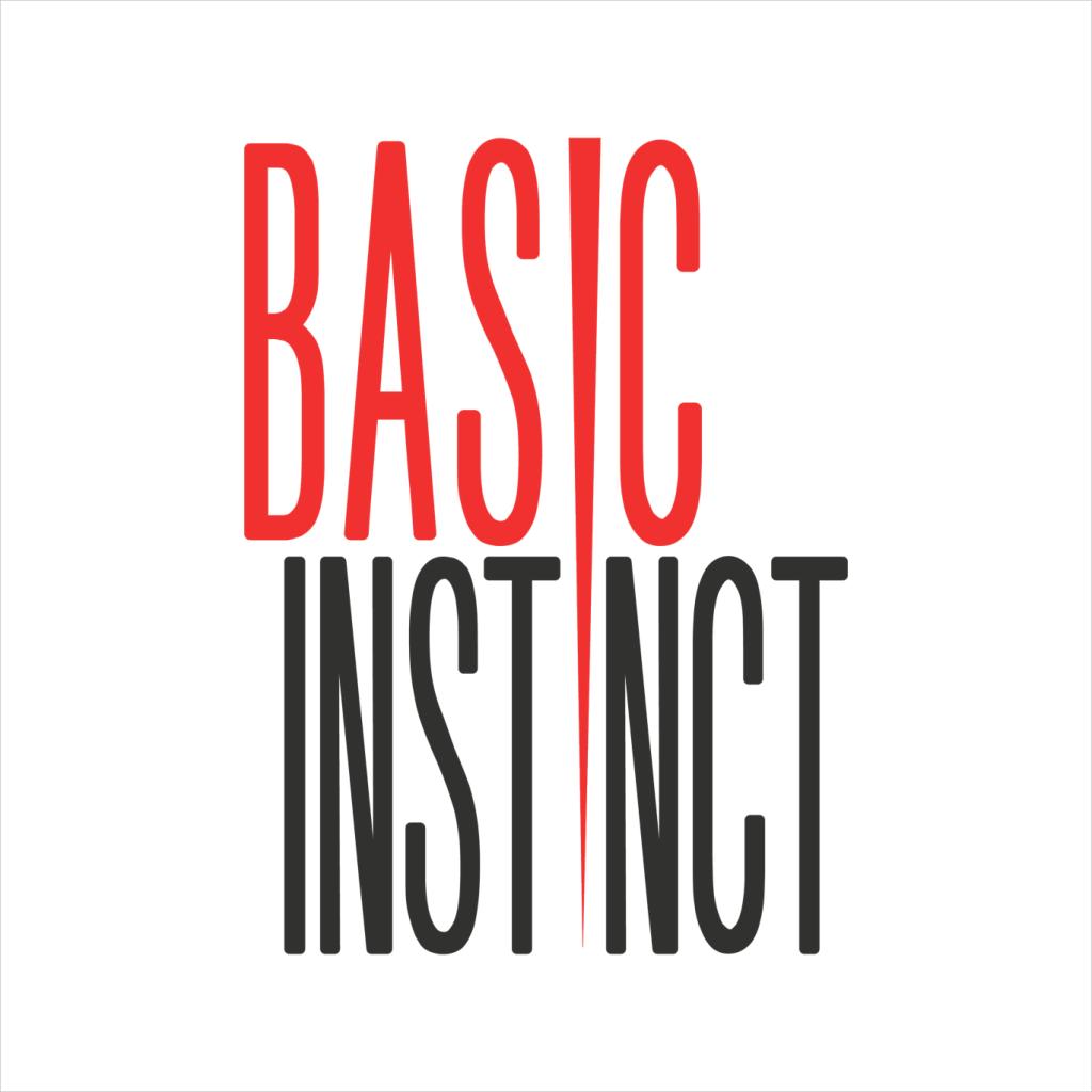 Basic Instinct Ice Pick Logo Men's T-Shirt-ALL + EVERY