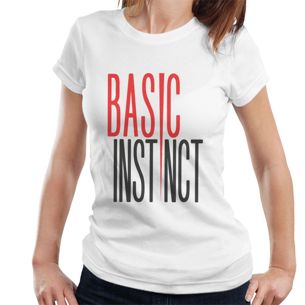 Basic Instinct Ice Pick Logo Women's T-Shirt-ALL + EVERY