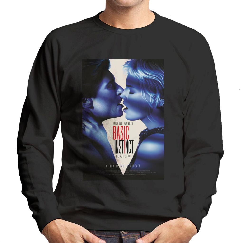 Basic Instinct Catherine And Nick Kiss Men's Sweatshirt-ALL + EVERY