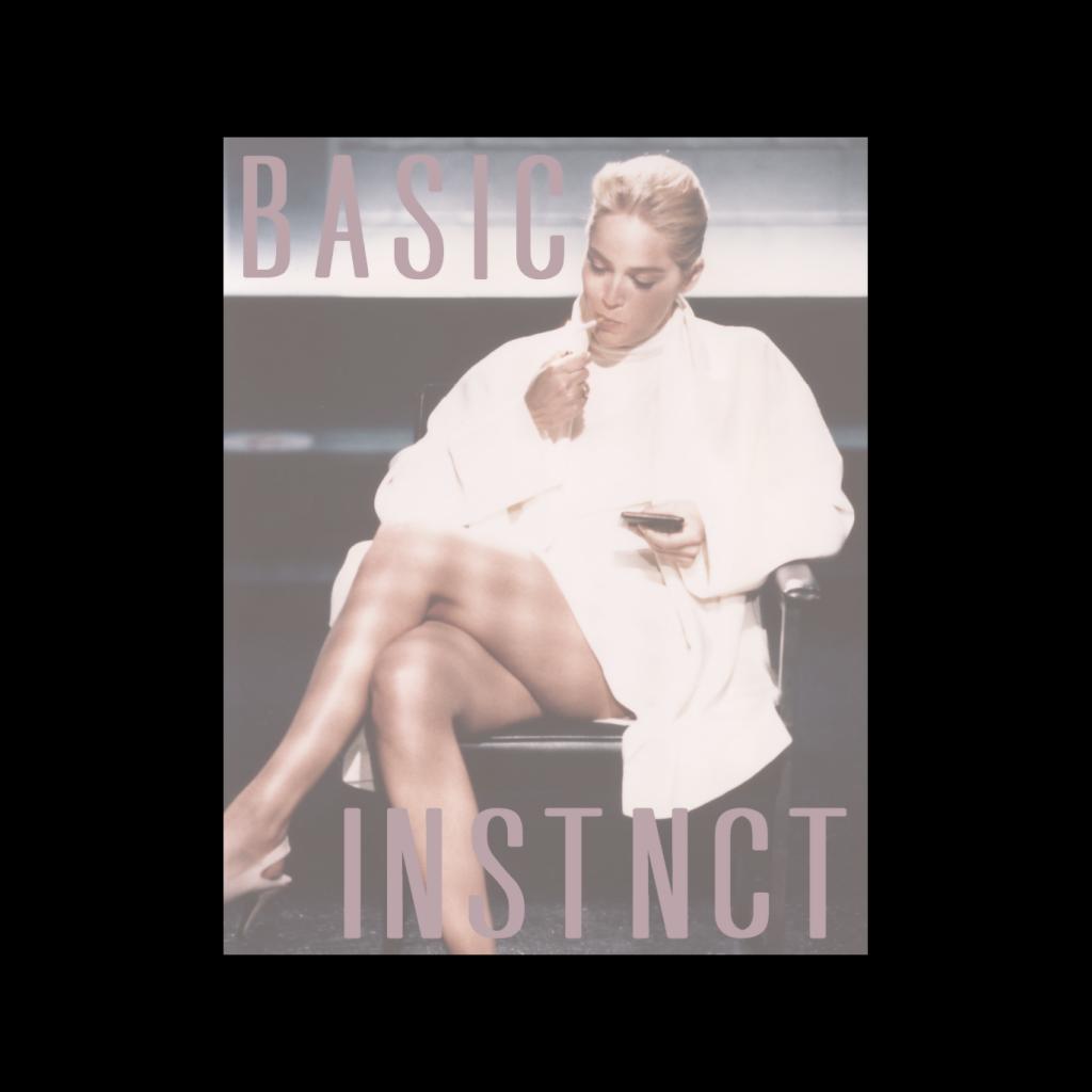 Basic Instinct Catherine Interrogation Scene Men's Hooded Sweatshirt-ALL + EVERY