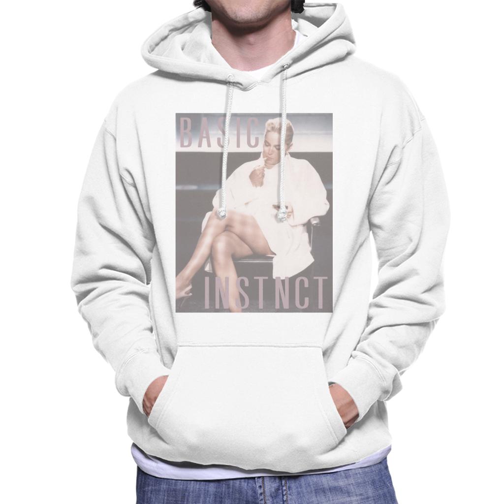 Basic Instinct Catherine Interrogation Scene Men's Hooded Sweatshirt-ALL + EVERY