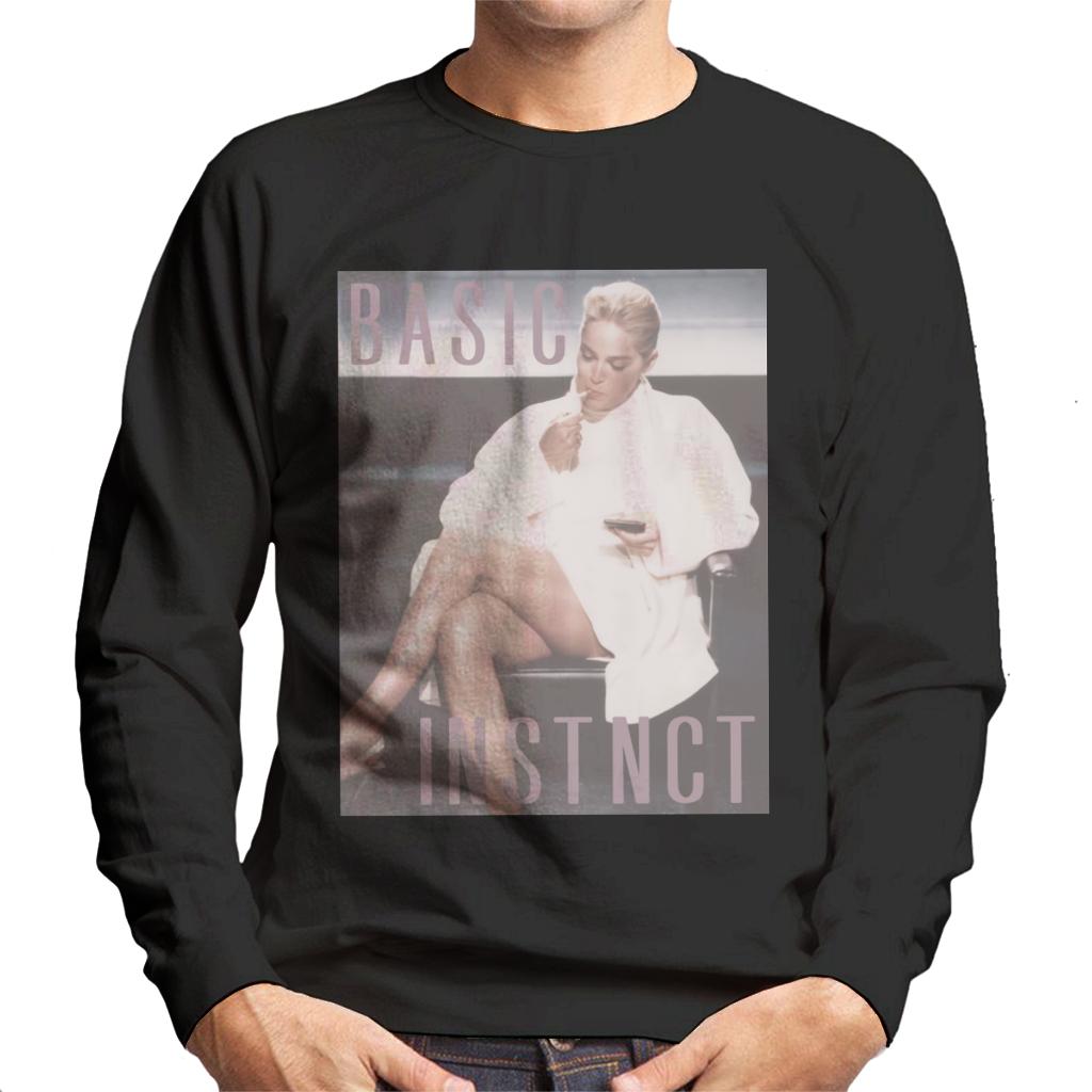 Basic Instinct Catherine Interrogation Scene Men's Sweatshirt-ALL + EVERY