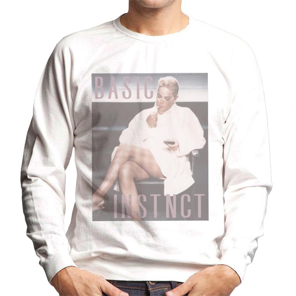 Basic Instinct Catherine Interrogation Scene Men's Sweatshirt-ALL + EVERY