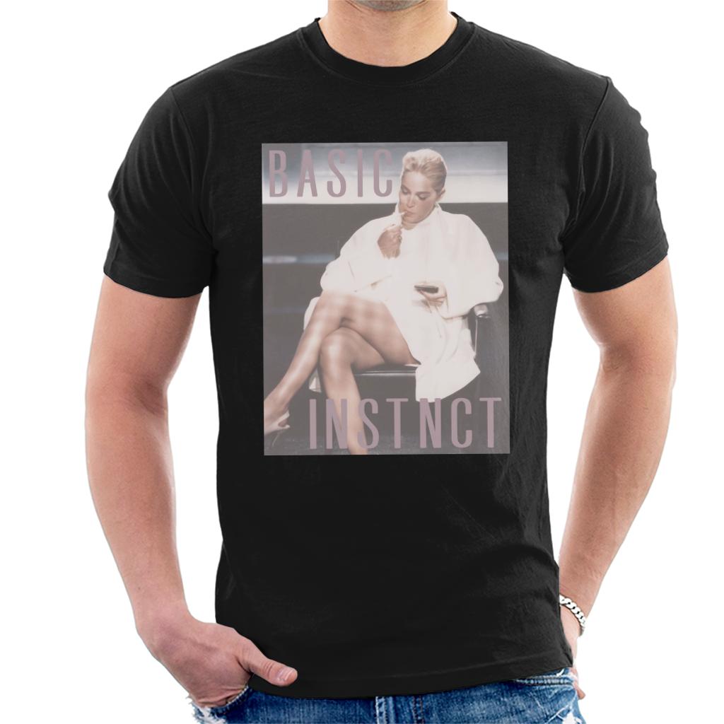 Basic Instinct Catherine Interrogation Scene Men's T-Shirt-ALL + EVERY