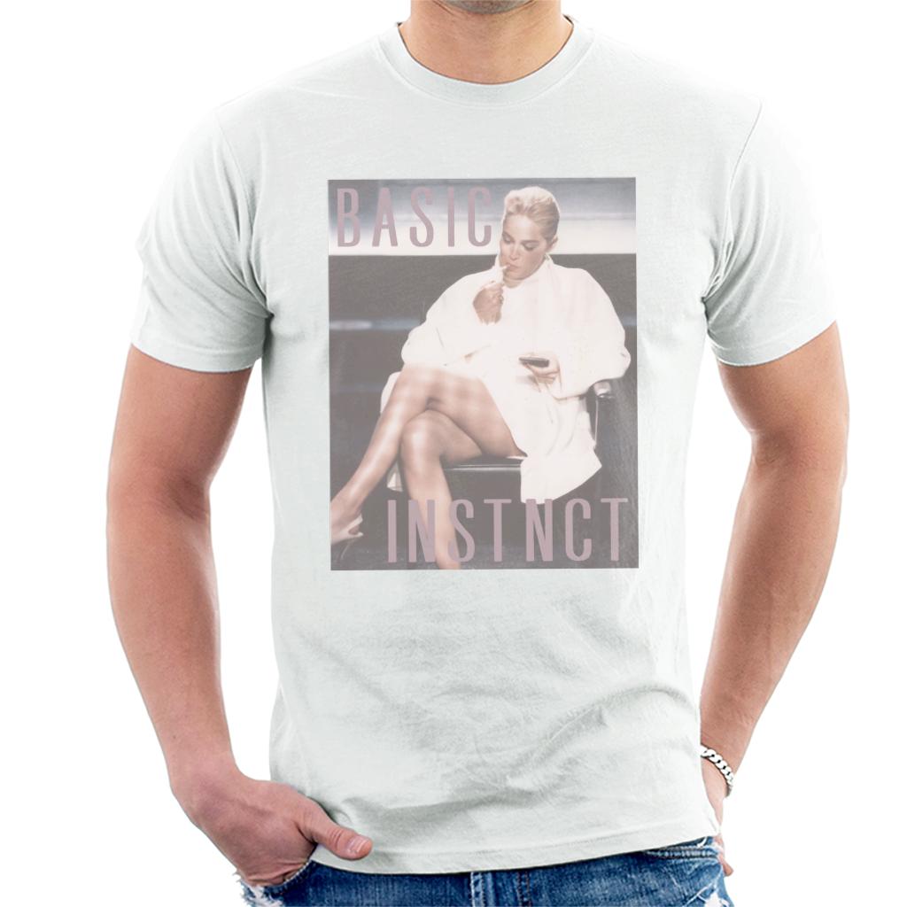 Basic Instinct Catherine Interrogation Scene Men's T-Shirt-ALL + EVERY