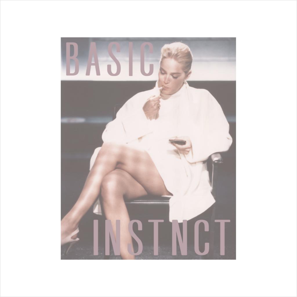 Basic Instinct Catherine Interrogation Scene Men's T-Shirt-ALL + EVERY