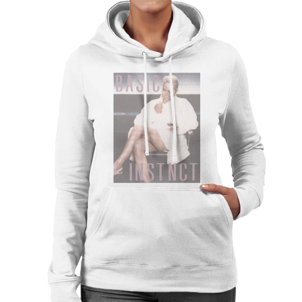 Basic Instinct Catherine Interrogation Scene Women's Hooded Sweatshirt-ALL + EVERY