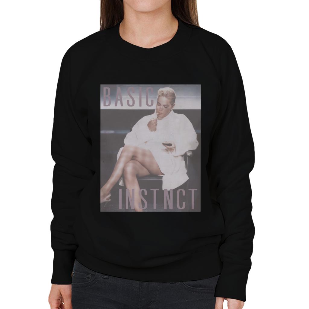 Basic Instinct Catherine Interrogation Scene Women's Sweatshirt-ALL + EVERY