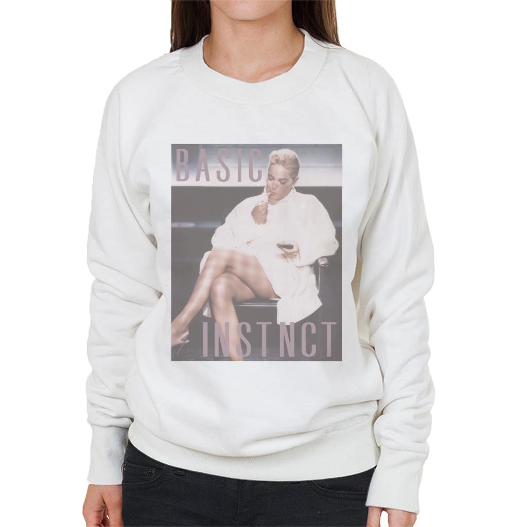 Basic Instinct Catherine Interrogation Scene Women's Sweatshirt-ALL + EVERY