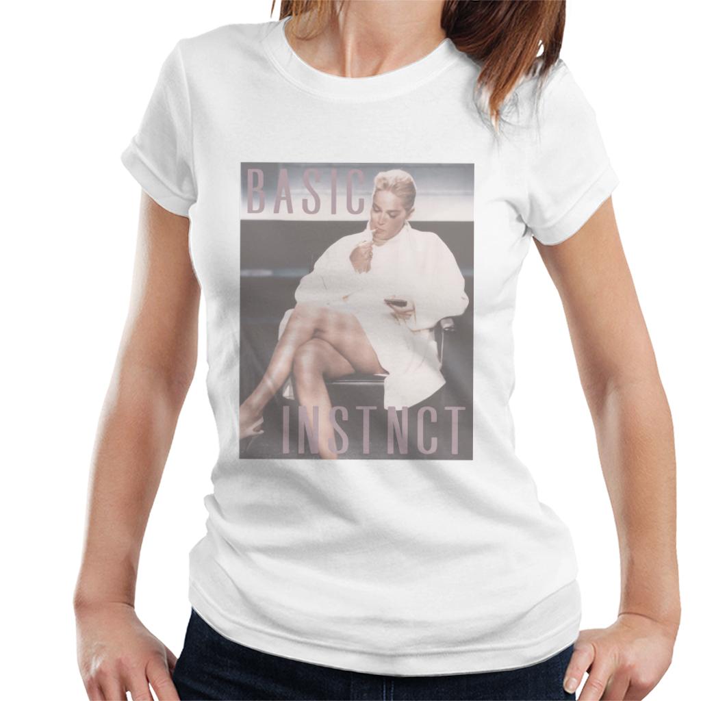 Basic Instinct Catherine Interrogation Scene Women's T-Shirt-ALL + EVERY