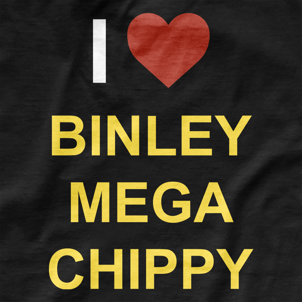 I Heart Binley Mega Chippy Men's T-Shirt-ALL + EVERY