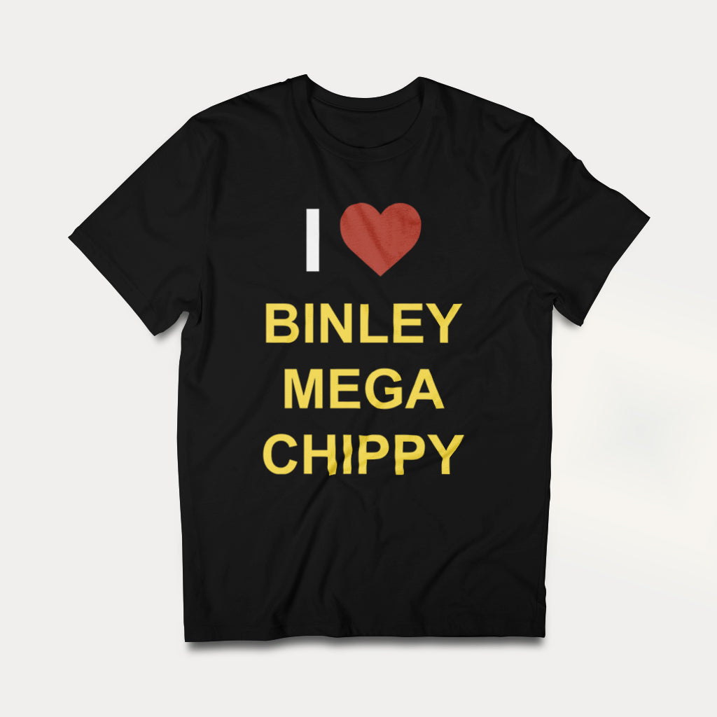 I Heart Binley Mega Chippy Men's T-Shirt-ALL + EVERY