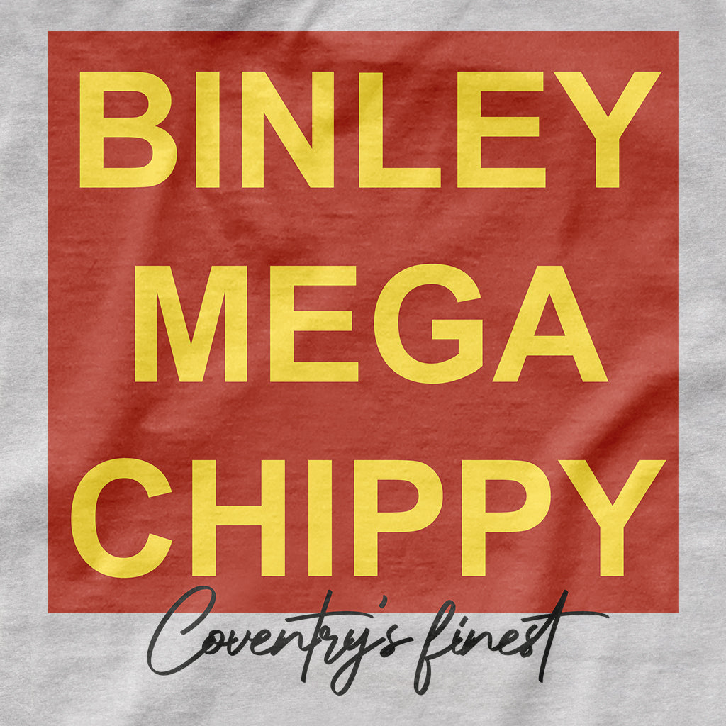 Binley Mega Chippy Coventry's Finest Men's T-Shirt-ALL + EVERY