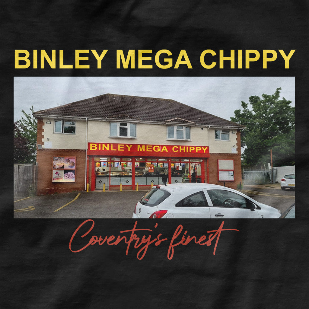 Binley Mega Chippy Photo Men's Sweatshirt-ALL + EVERY