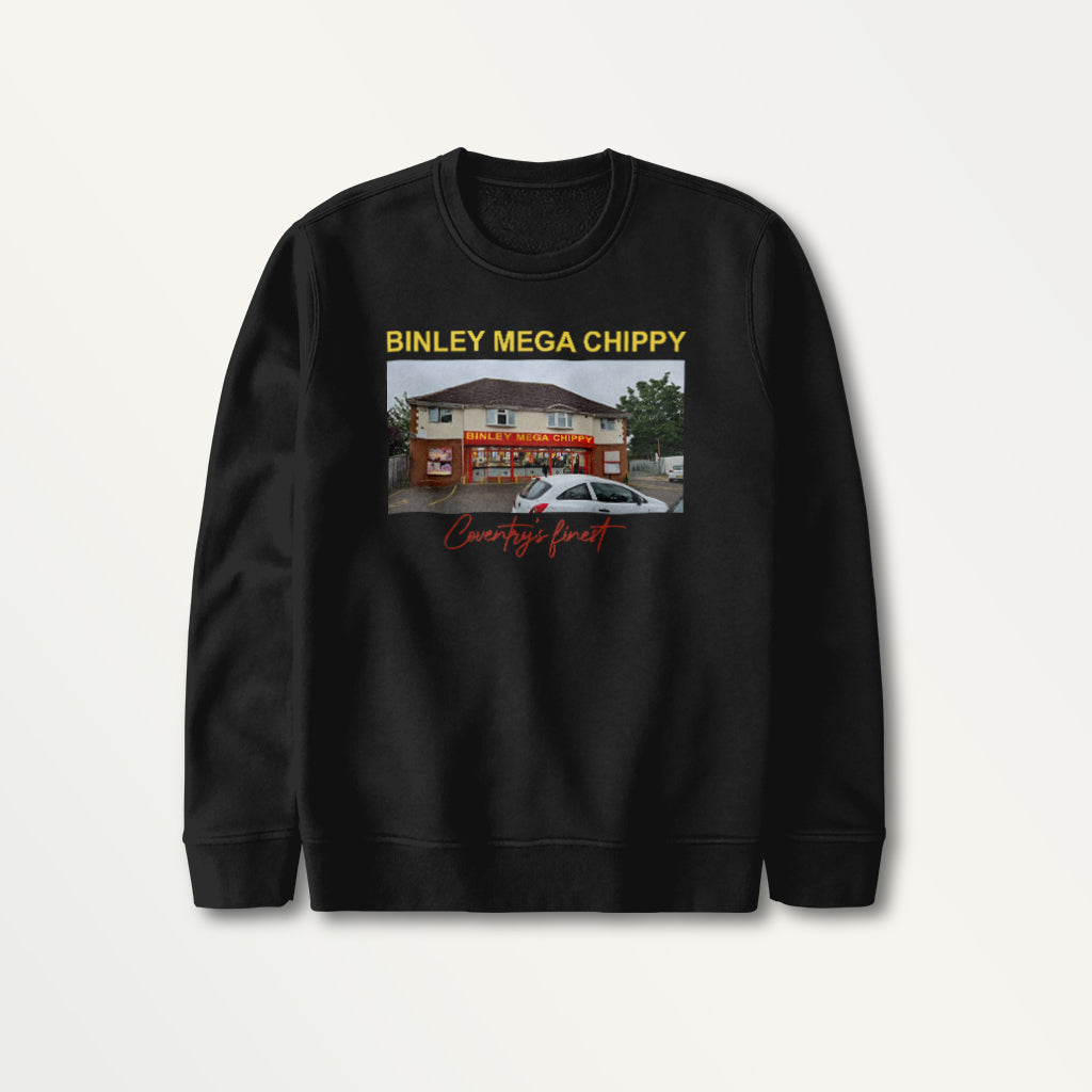 Binley Mega Chippy Photo Kids Sweatshirt-ALL + EVERY