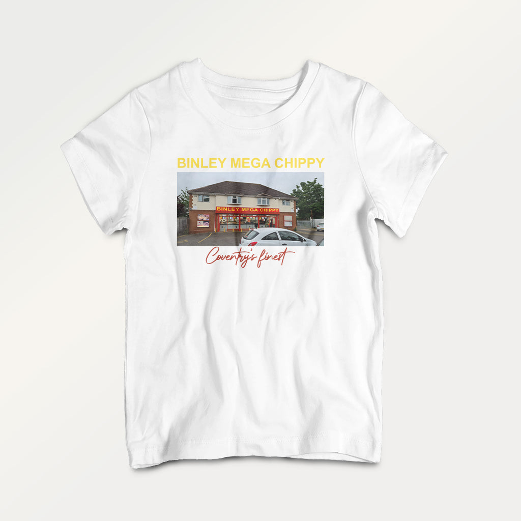 Binley Mega Chippy Photo Kids T-Shirt-ALL + EVERY