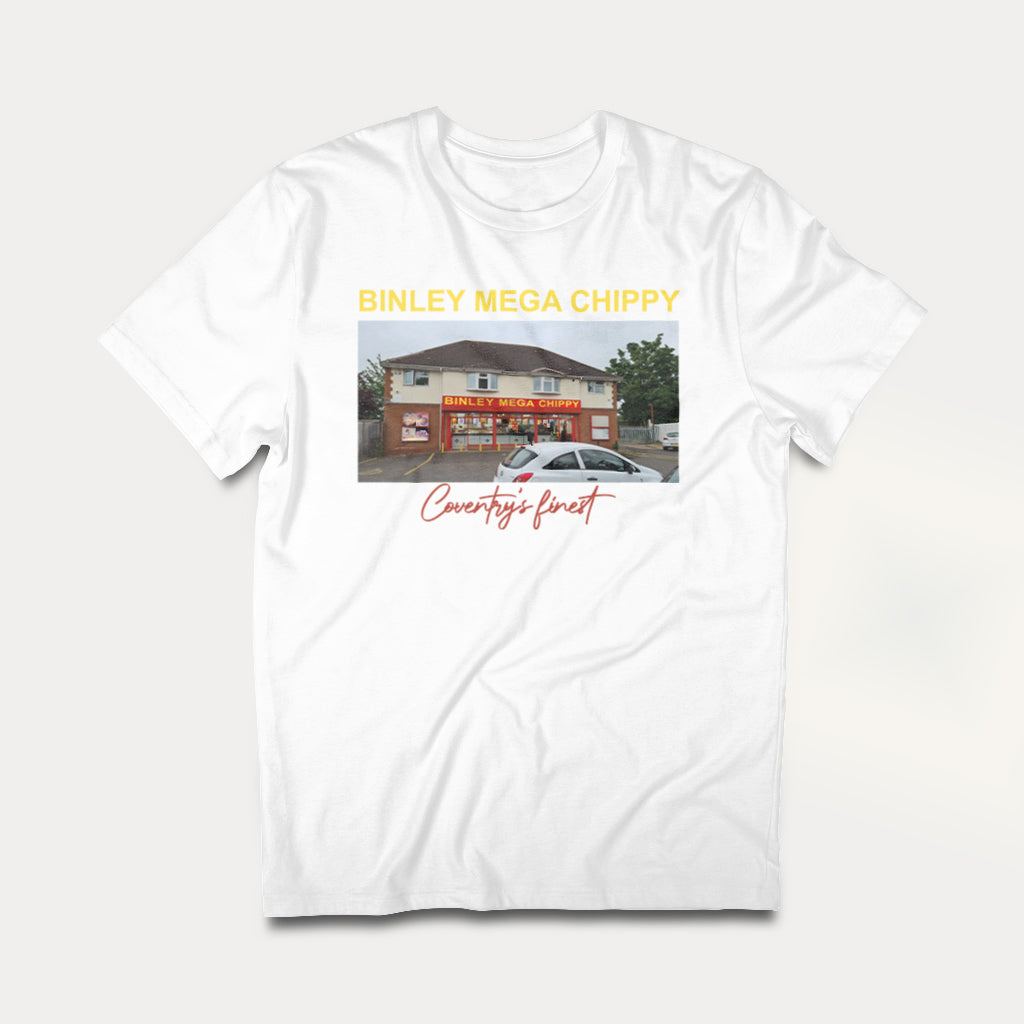 Binley Mega Chippy Photo Men's T-Shirt-ALL + EVERY