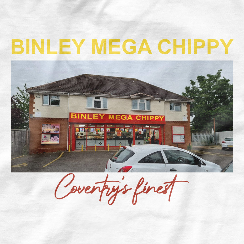 Binley Mega Chippy Photo Men's T-Shirt-ALL + EVERY