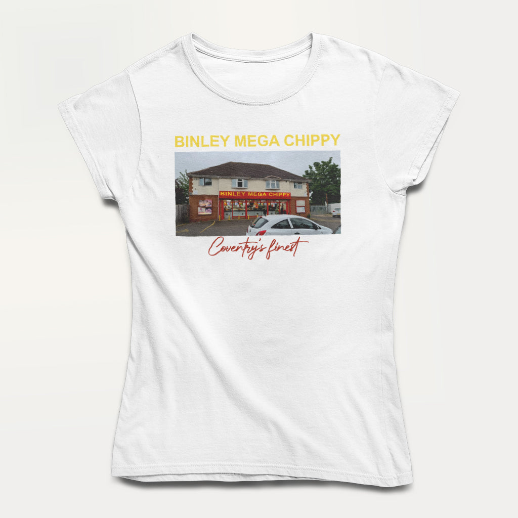 Binley Mega Chippy Photo Women's T-Shirt-ALL + EVERY