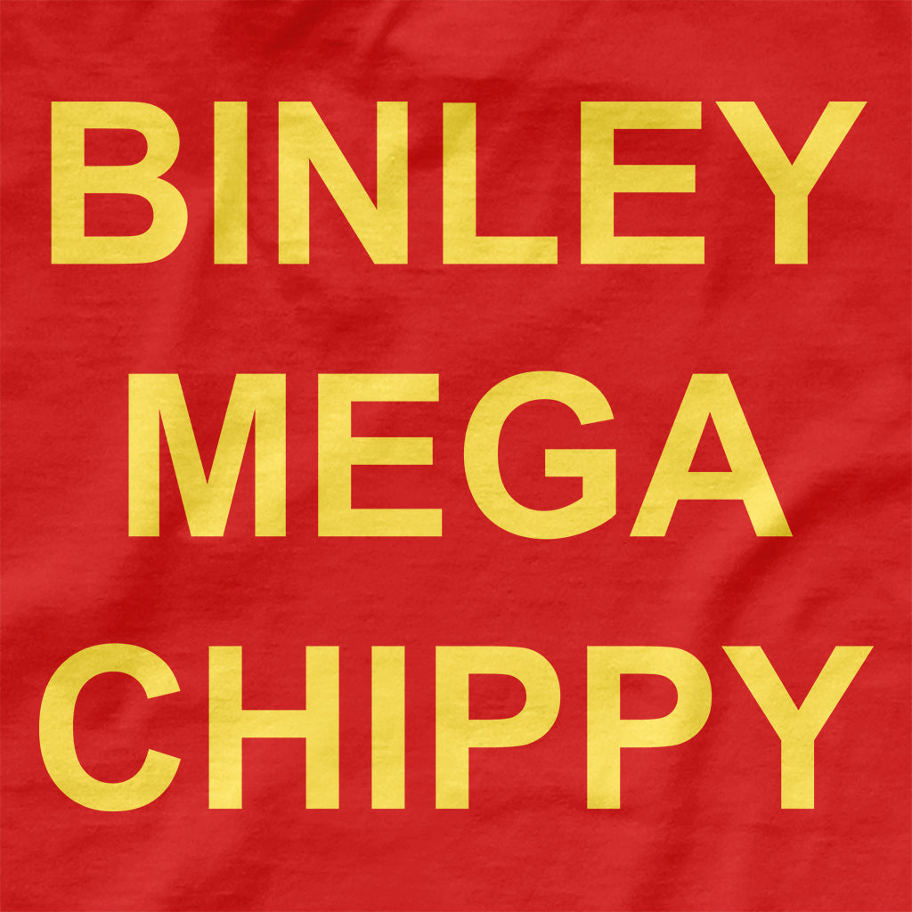 Binley Mega Chippy Yellow Text Kids T-Shirt-ALL + EVERY