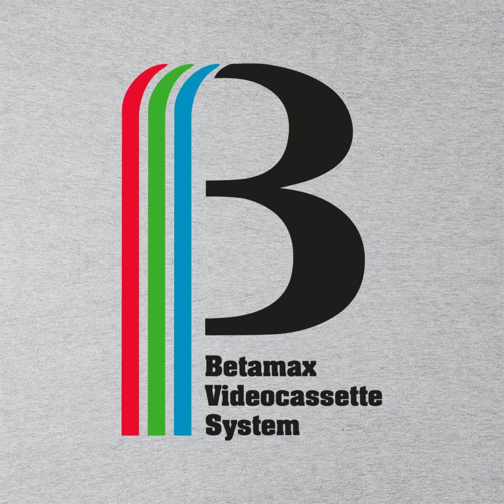 Betamax Videocassette System Men's T-Shirt-ALL + EVERY