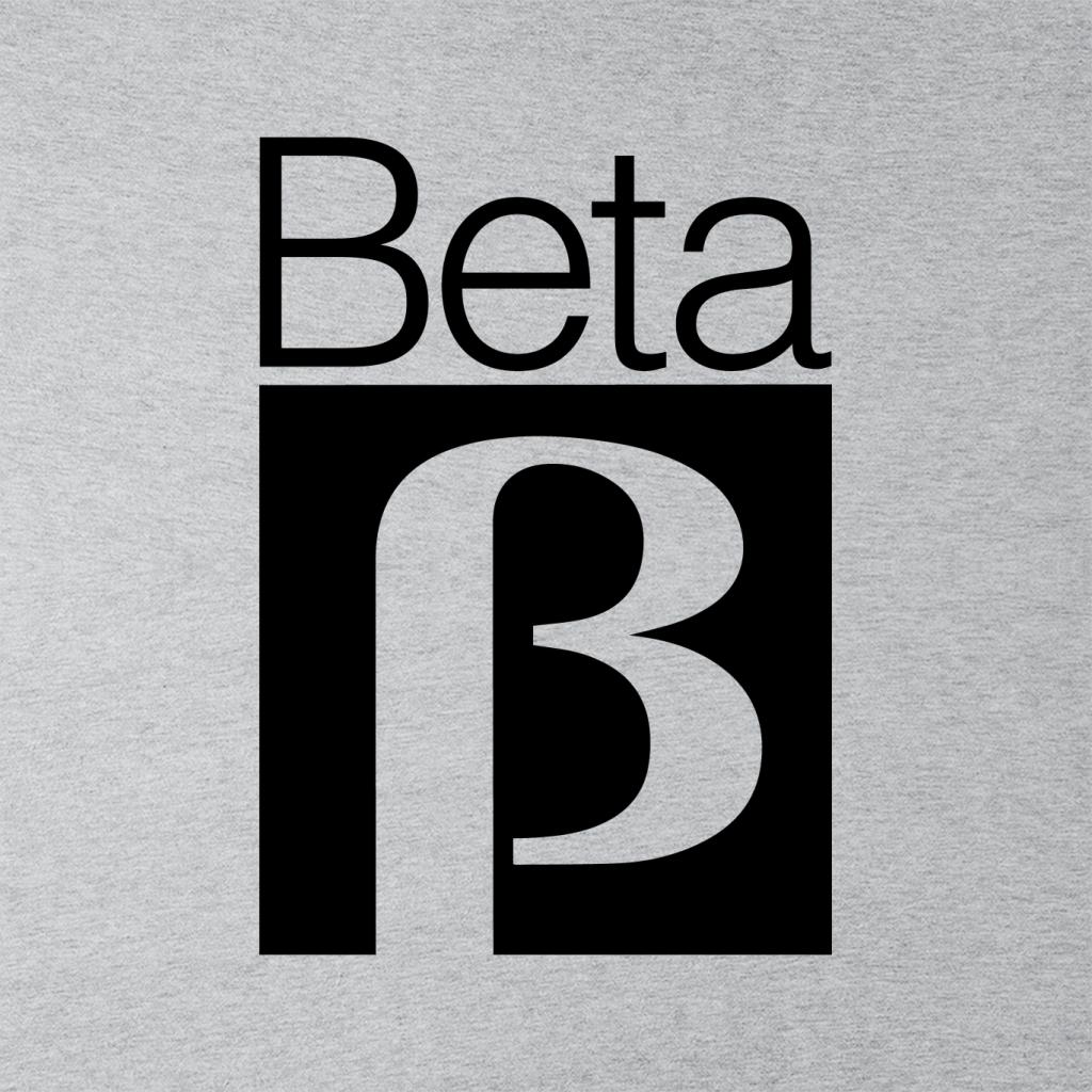 Betamax White B Logo Men's T-Shirt-ALL + EVERY