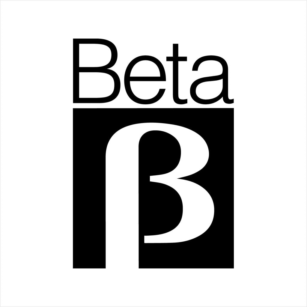 Betamax White B Logo Women's Sweatshirt-ALL + EVERY