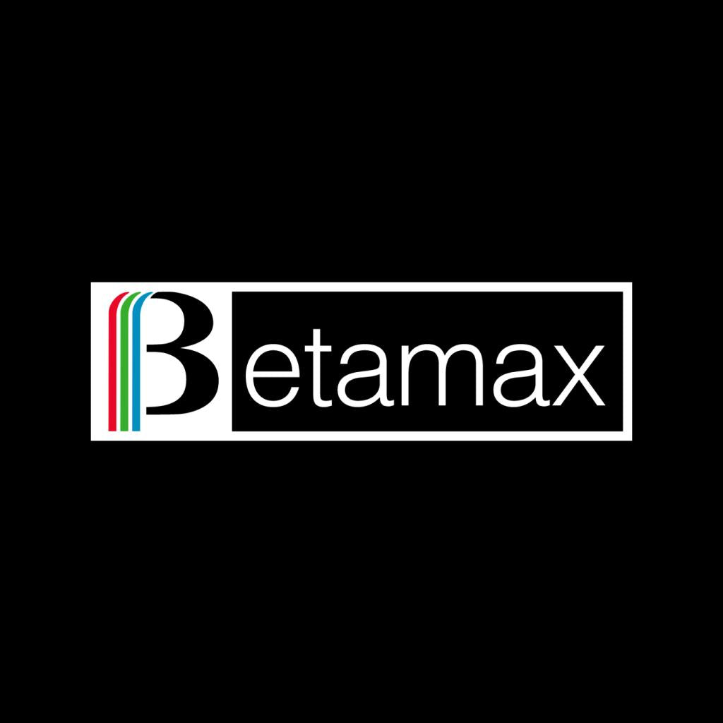 Betamax Red Green And Blue White B Banner Logo Women's Sweatshirt-ALL + EVERY