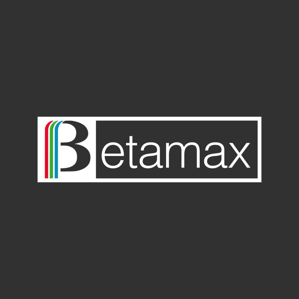Betamax Red Green And Blue White B Banner Logo Women's Hooded Sweatshirt-ALL + EVERY