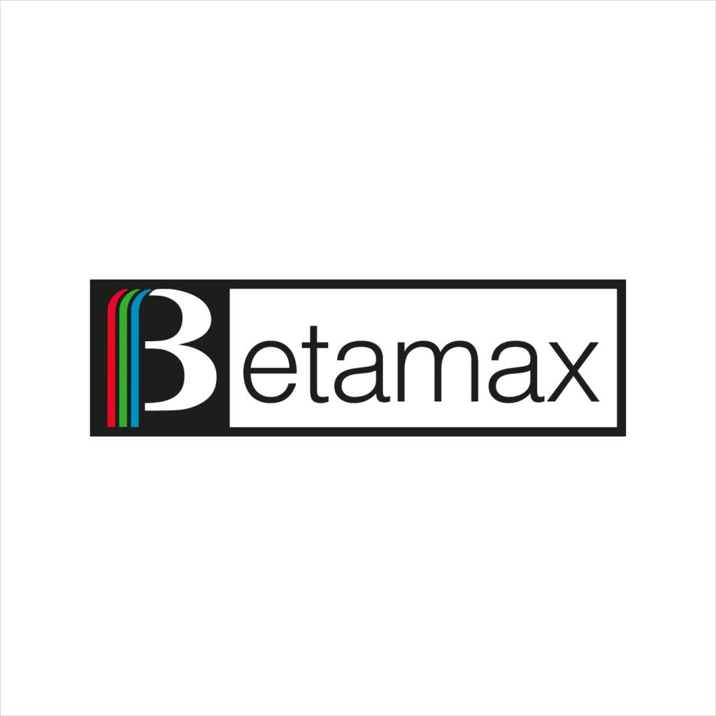 Betamax Red Green And Blue Black B Banner Logo Women's Sweatshirt-ALL + EVERY