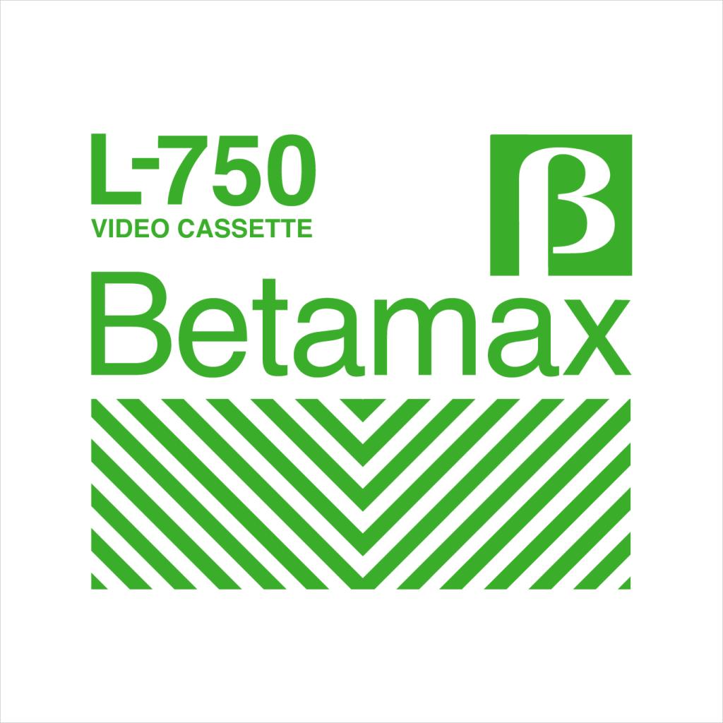 Betamax Green L 750 Video Cassette Men's T-Shirt-ALL + EVERY