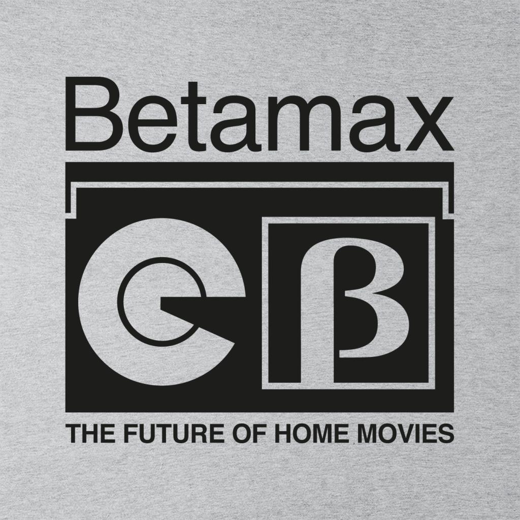 Betamax The Future Of Home Movies Women's Sweatshirt-ALL + EVERY