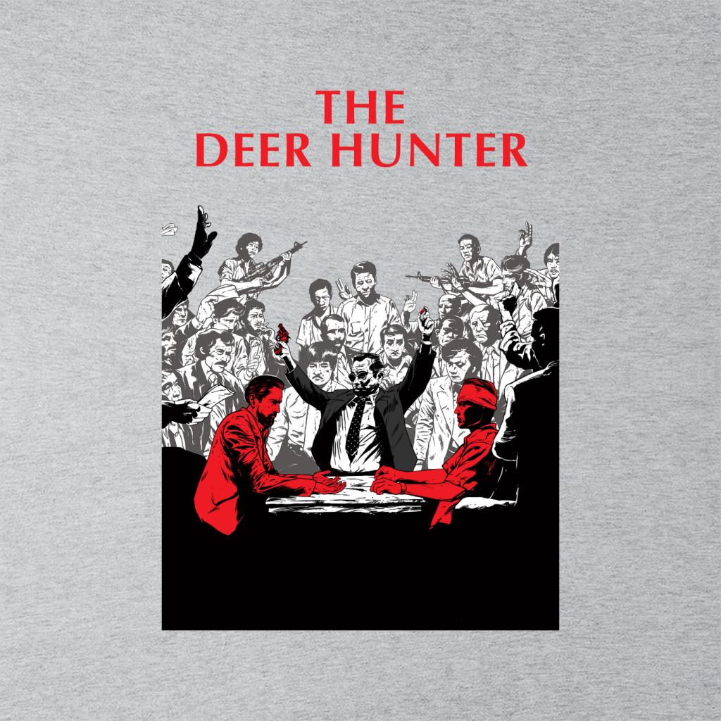 The Deer Hunter Russian Roulette Scene Poster Men's T-Shirt-ALL + EVERY