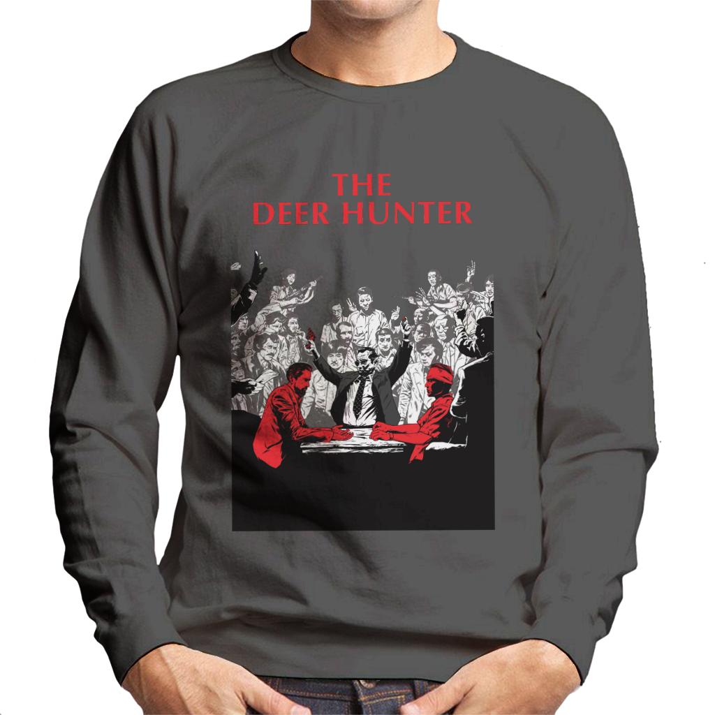 The Deer Hunter Russian Roulette Scene Poster Men's Sweatshirt-ALL + EVERY