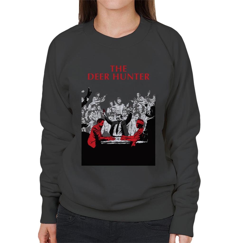 The Deer Hunter Russian Roulette Scene Poster Women's Sweatshirt-ALL + EVERY