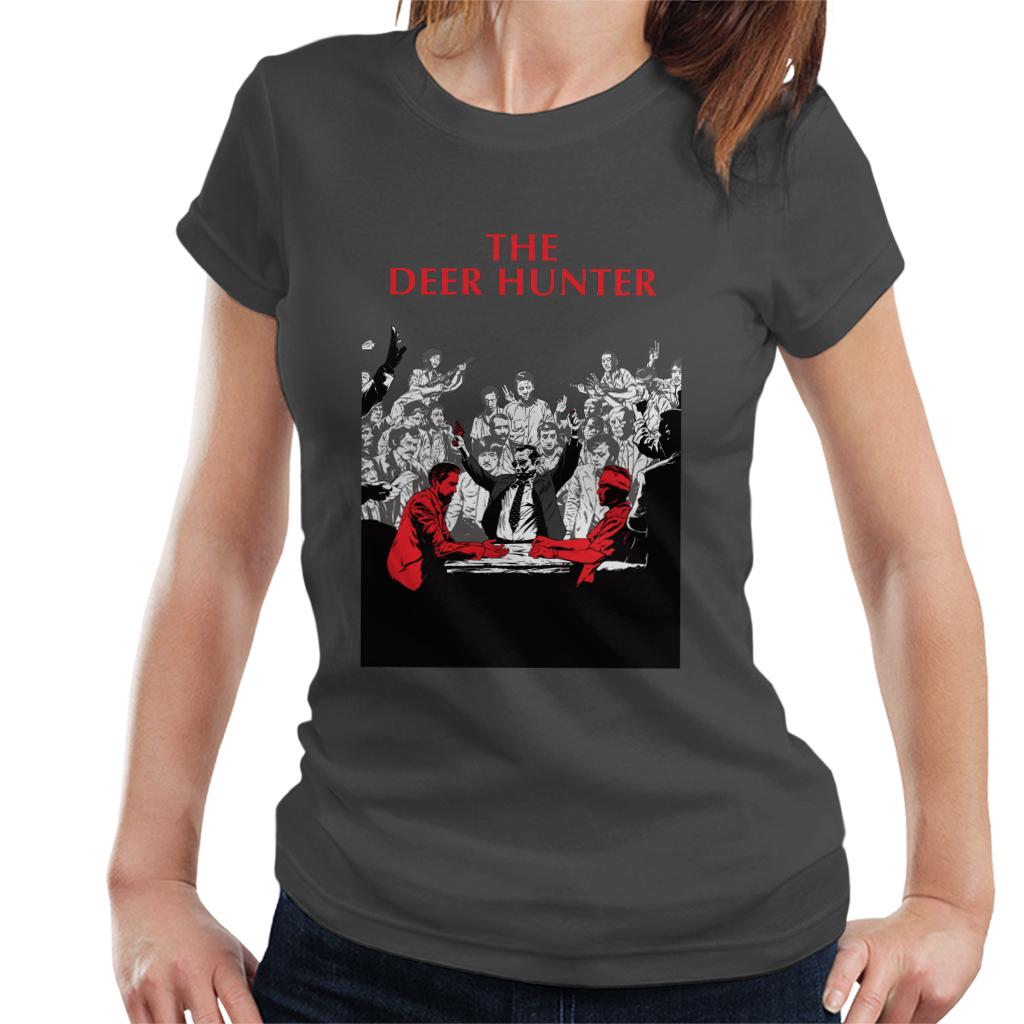 The Deer Hunter Russian Roulette Scene Poster Women's T-Shirt-ALL + EVERY