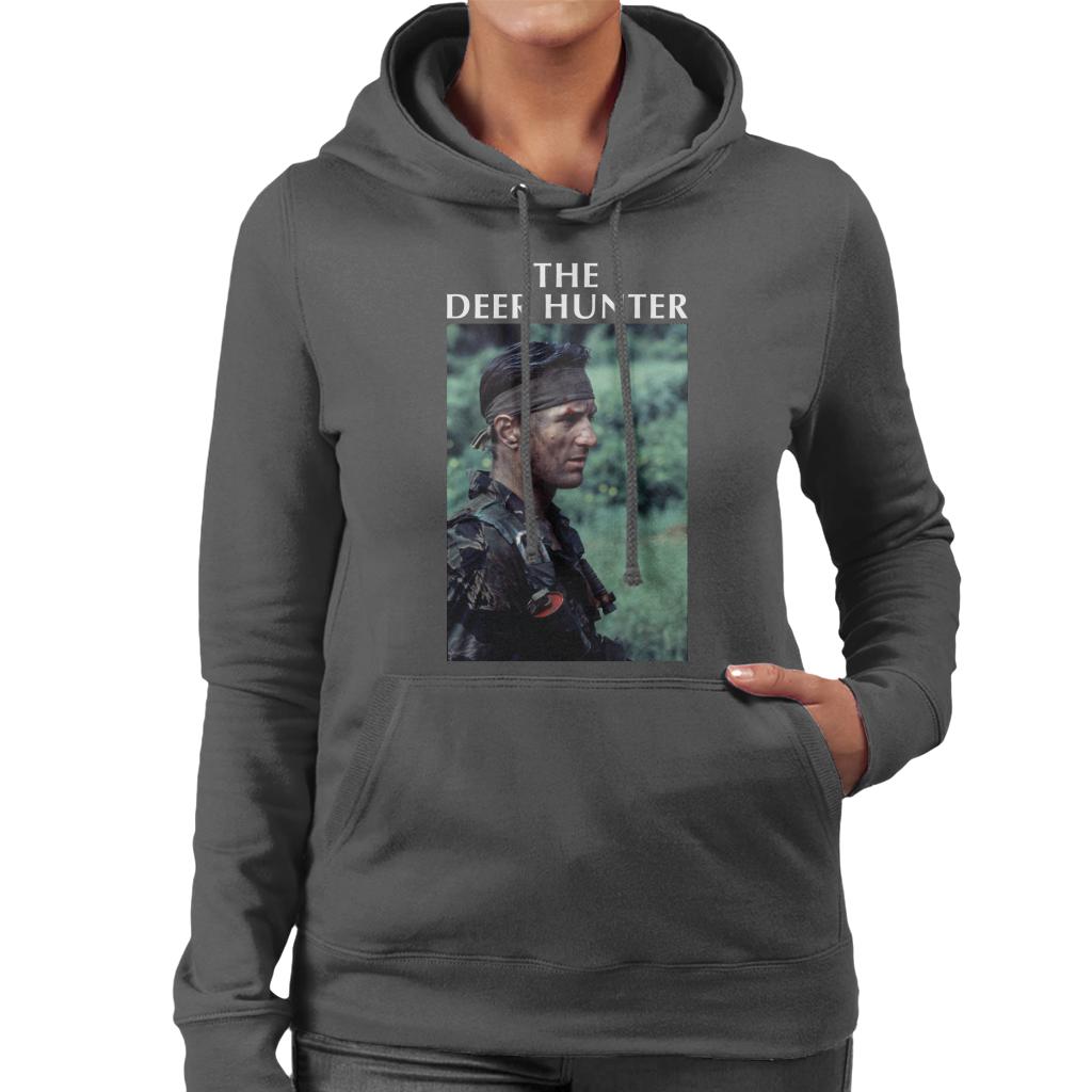 The Deer Hunter Michael Vronsky Women's Hooded Sweatshirt-ALL + EVERY