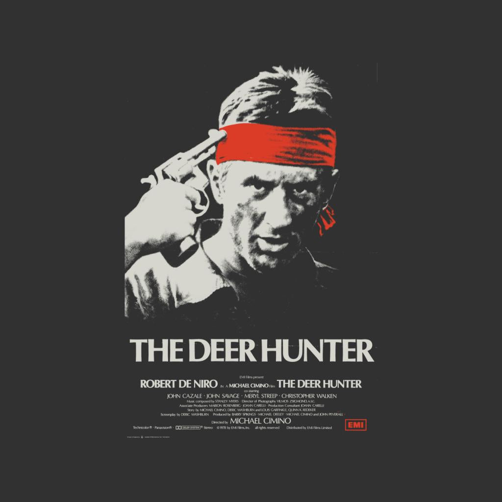 The Deer Hunter Russian Roulette Poster Men's T-Shirt-ALL + EVERY