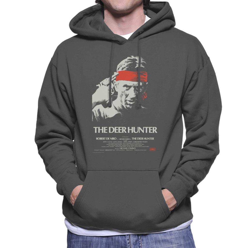 The Deer Hunter Russian Roulette Poster Men's Hooded Sweatshirt-ALL + EVERY