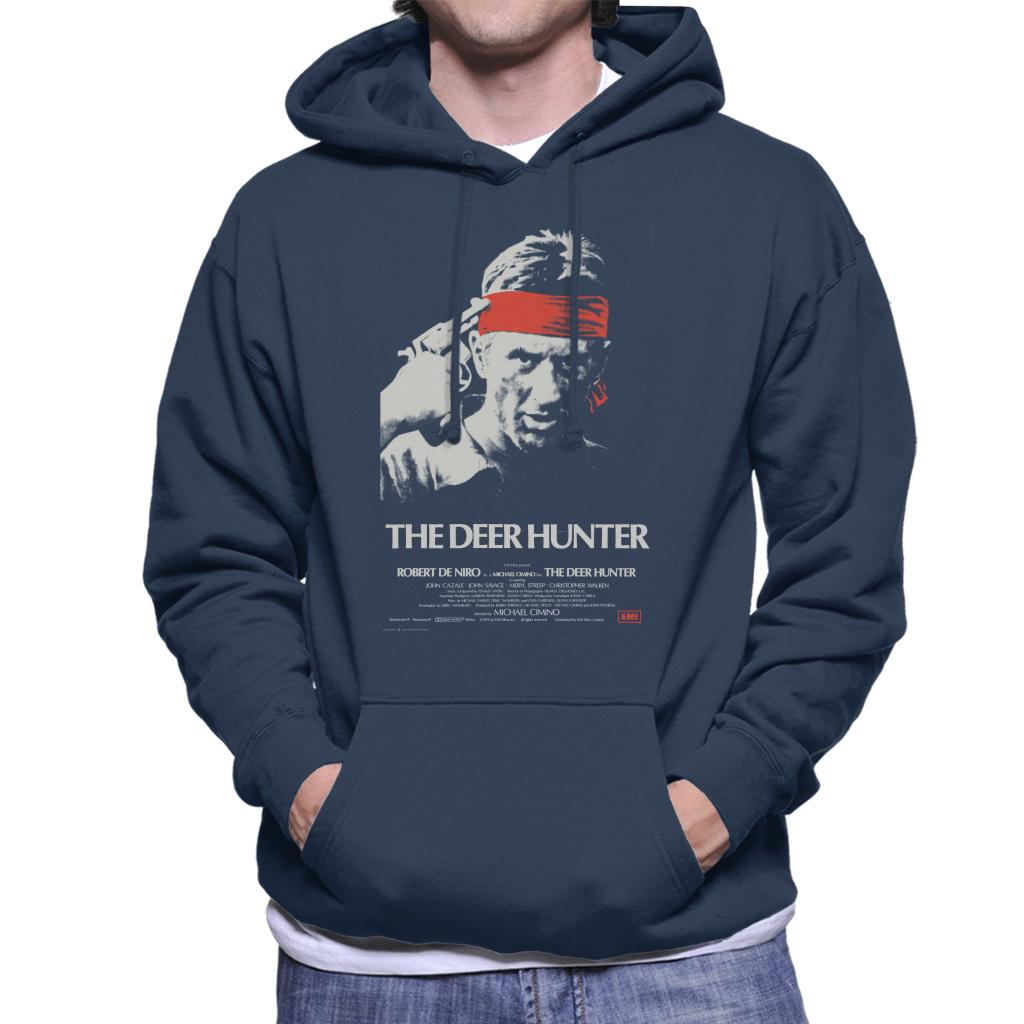 The Deer Hunter Russian Roulette Poster Men's Hooded Sweatshirt-ALL + EVERY