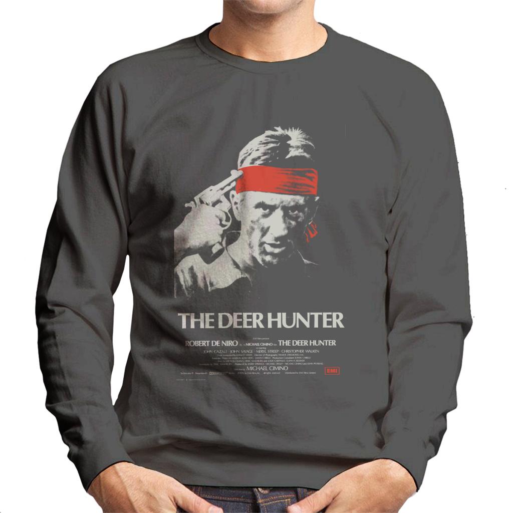 The Deer Hunter Russian Roulette Poster Men's Sweatshirt-ALL + EVERY