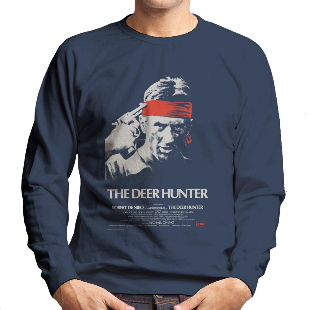 The Deer Hunter Russian Roulette Poster Men's Sweatshirt-ALL + EVERY