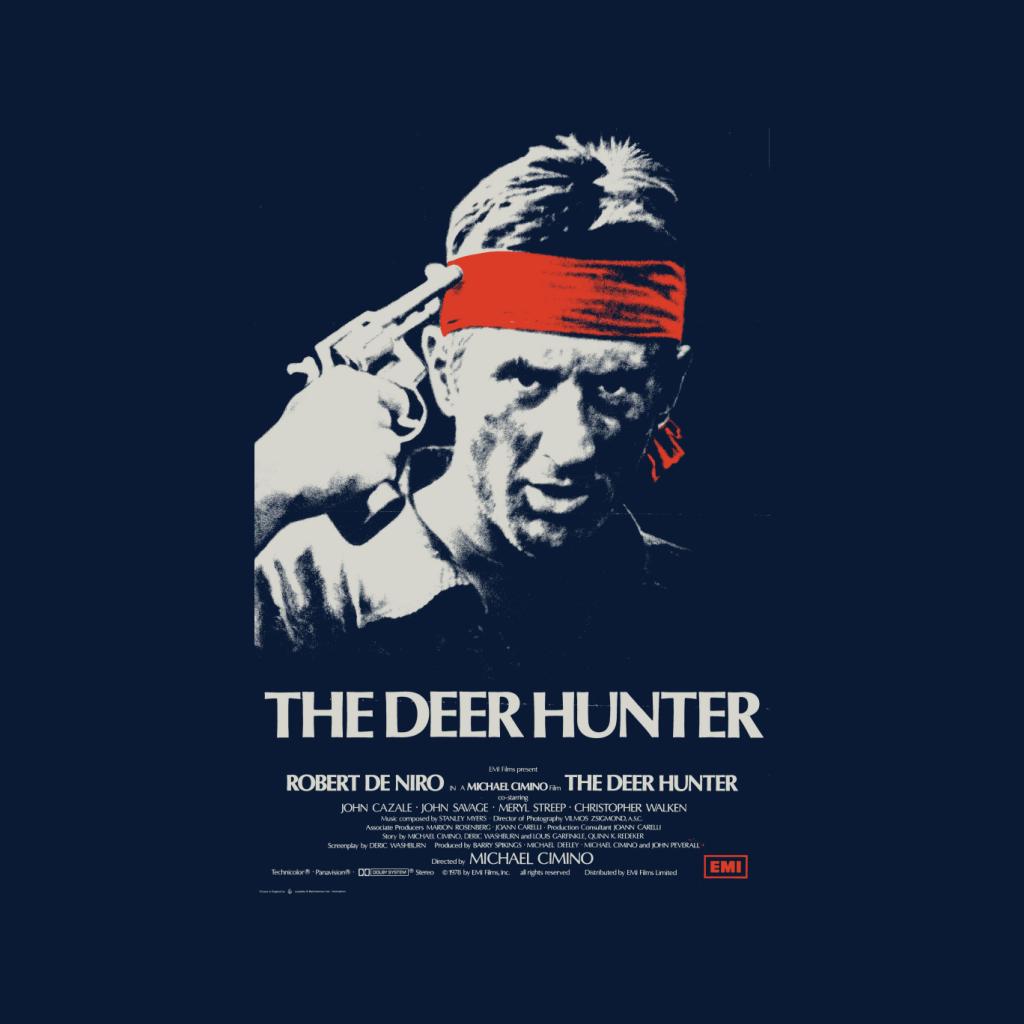 The Deer Hunter Russian Roulette Poster Women's T-Shirt-ALL + EVERY