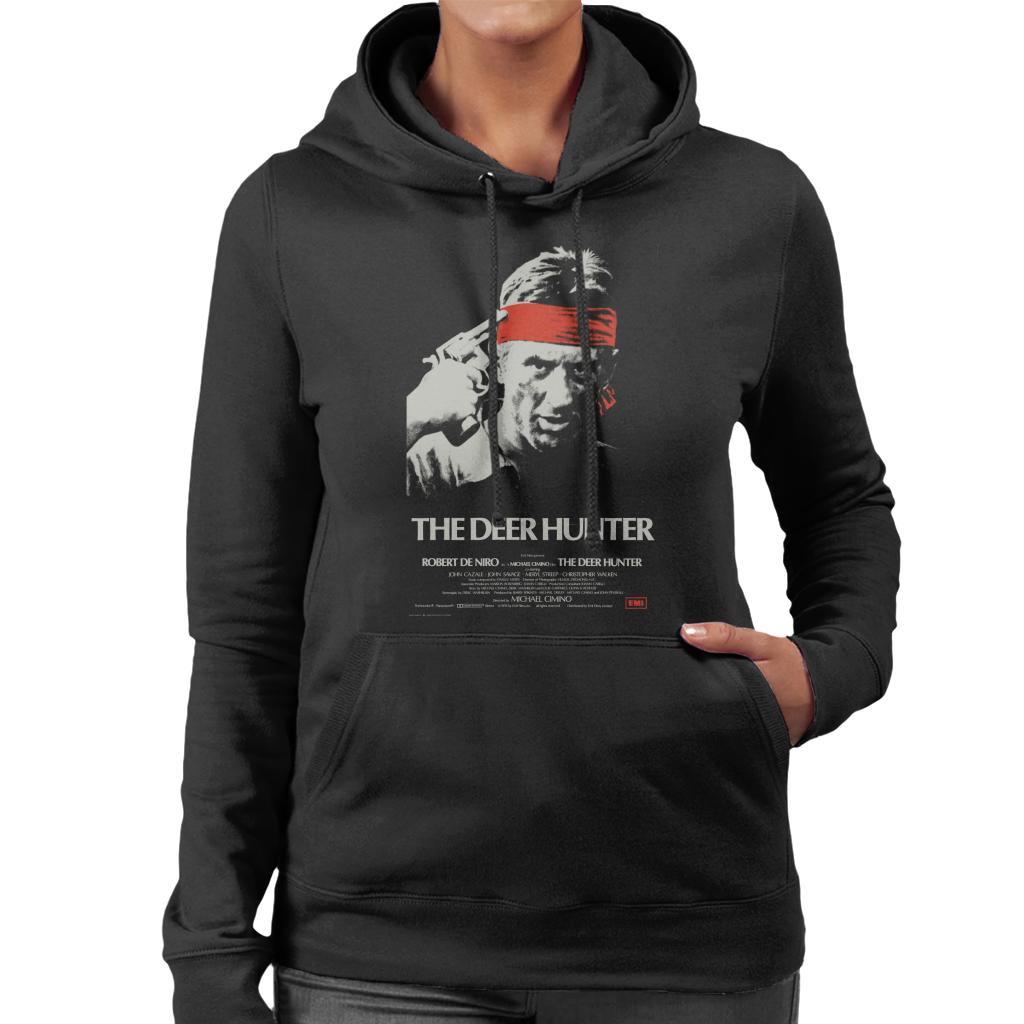 The Deer Hunter Russian Roulette Poster Women's Hooded Sweatshirt-ALL + EVERY